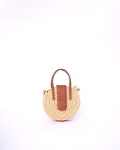 Handmade Raffia Shoulder and Handbag - Eco-Friendly and Durable - Sustai... - £54.72 GBP