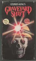 Stephen King Graveyard Shift VINTAGE VHS Cassette Brad Dourif  - £11.65 GBP
