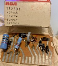 RCA P/N 132581 Power Supply MAB002A Module - NOS - $237.65 MXN