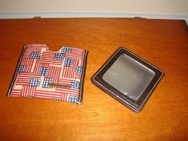 Longaberger Old Glory Double Sided Mirror - £8.24 GBP
