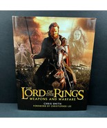 &quot;The Lord of the Rings&quot; Weapons and Warfare by Chris Smith HB w/ Dust Ja... - $134.44 CAD