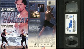 Fatal Combat Aka No Exit Vhs Guylaine St Onge Columbia Tristar Video Tested - £15.94 GBP