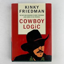 Kinky Friedman Cowboy Logic Hardcover Book - £7.01 GBP