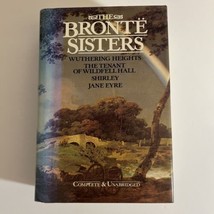 The Brontë Sisters 4 Novels Complete &amp; Unabridged In 1 Book 1980 Dust Ja... - £22.05 GBP