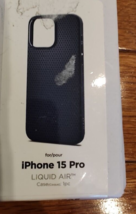 Spigen Liquid Air Armor iPhone 15 Pro Case (2023) - Navy Blue ACS06705 - $14.00