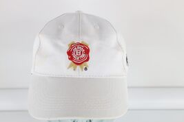 Vintage Distressed Spell Out Jim Beam Whiskey Bourbon Strapback Hat Cap ... - €17,14 EUR