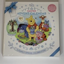 Disney Winnie the Pooh Easter Advent Calendar Box Set 3D Tree Letter to Bunny - £14.68 GBP