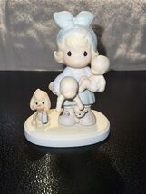 Precious Moments “The Joy The Of The Lord Is My Strength” 1985 #100137 - $17.82