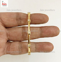 14 Karat, 18 Karat Gold 0.96 Ij / SI1 Echt Original Diamanten Damen Armreif - £1,375.31 GBP+