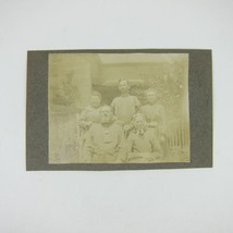 Antique Photograph Family Henry &amp; Rosa Raman, Silas &amp; Susan Briney Ohio ... - $19.99