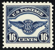 C5, Mint VF/XF NH 16¢ Airmail With JUMBO Margins * Stuart Katz - £152.54 GBP