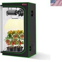 ATOUR Indoor Grow Tent 48&quot;x48&quot; with Multiple Ports for Optimal Climate C... - $2,241.64 MXN