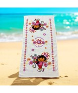 Vintage Dora The Explorer Childs Bath Beach Towel By Jay Franco &amp; Son 31... - $451.07 MXN