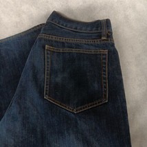 J Crew Vintage Slim Straight Blue Jeans 33 x 30 Dark Wash - $32.95