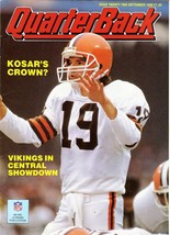 VINTAGE Sep 1988 NFL Gridiron Magazine Bernie Kosar Browns - £23.48 GBP