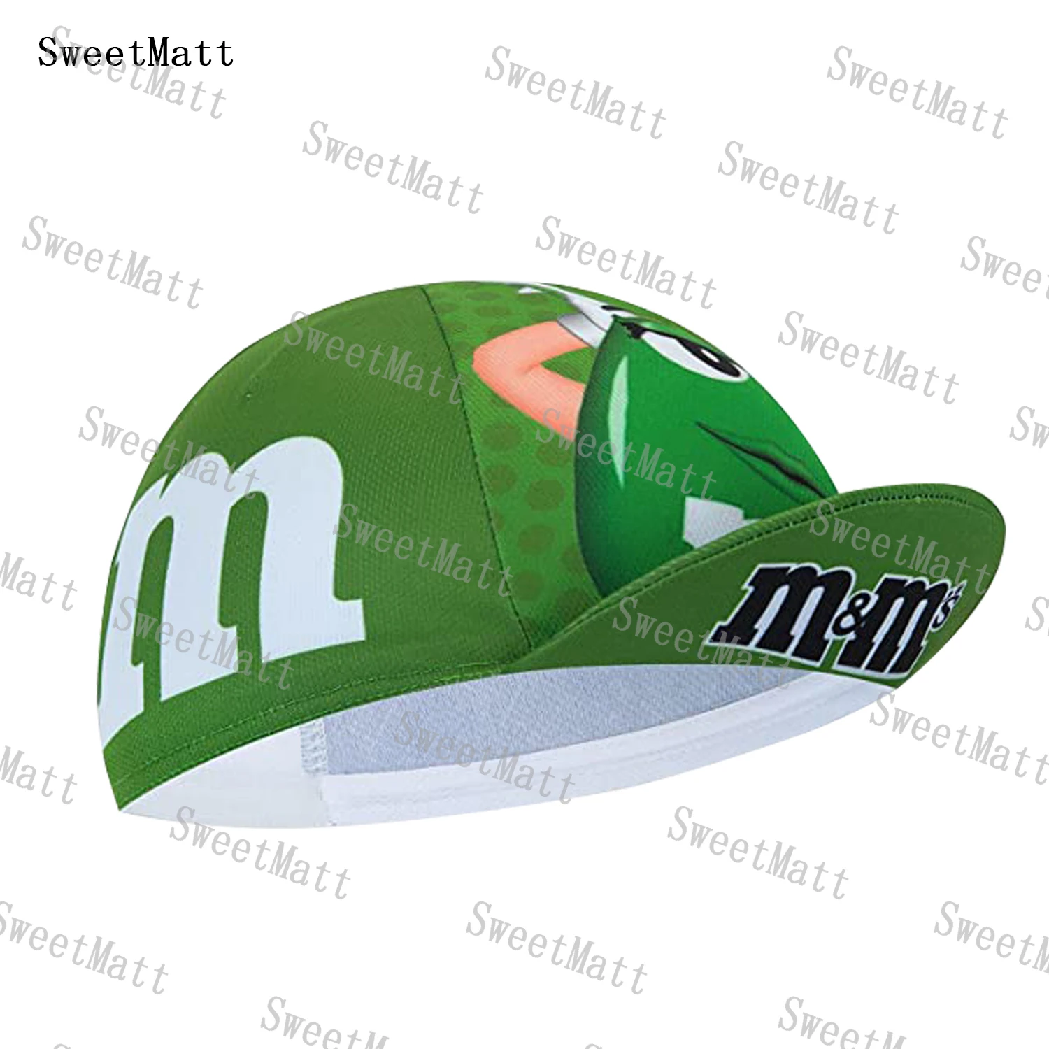 New Retro Polyester Sweetmatt  Bean Series Cycling Caps Unisex Size Outdoor Bicy - £73.24 GBP