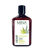 Mina Organic HEMP Moisturizing Shampoo 12 fl oz Paraben/Sulfate free Col... - £15.78 GBP