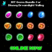  All Eternity Isle RIT Gems for Disney Dreamlight Valley ❇️ ONLINE NOW ❇️  - £5.98 GBP