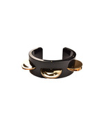 MAISON MARGIELA Womens Bell Bracelet Metal Beauty Black Size S S41UY0014 - £157.02 GBP