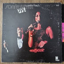 SONNY &amp; CHER LIVE - KAPP RECORDS VINTAGE 1971 LP - $9.89