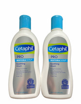 (2) Cetaphil Pro RestoraDerm Soothing Wash Fillagrin Complex Soap Free 10 Fl Oz - £31.15 GBP