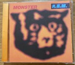 R.E.M. Monster Cd  (1994) Warner Bros REM - £3.92 GBP