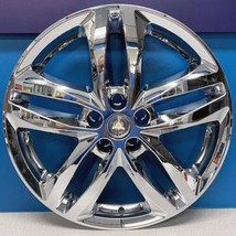 ONE 2018-2021 Chevrolet Equinox Premier 19&quot; Chrome Wheel Skin # IMP-415X NEW - £30.35 GBP