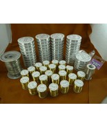 CL-WIRE-1 8+ lbs Wholesale gold + silver craft wire jewelry making craft... - $225.12 CAD