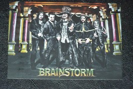 BRAINSTORM CARD 15x10 CM - $5.44