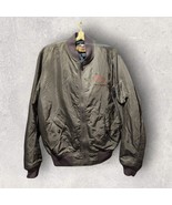 Harley Davidson Evolution Bomber Jacket Mens Size Medium Green - $1,298.76 MXN