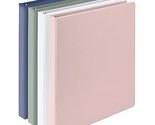 Samsill Earth&#39;s Choice, 1.5-Inch Durable D-Ring View Binder 4 Pack, USDA... - $43.18+