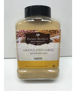 Garlic  Granulated (1 bottle/1.5 lb) - Farmer Brothers - #140595 top qua... - £26.19 GBP