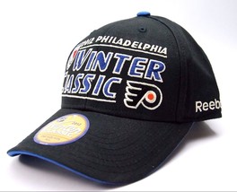 New York Rangers vs Philadelphia Flyers NHL Hockey Winter Classic Adjustable Cap - £13.77 GBP