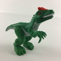 Imaginext Jurassic World Camp Cretaceous Allosaurus Dinosaur Action Figure Toy - £11.57 GBP