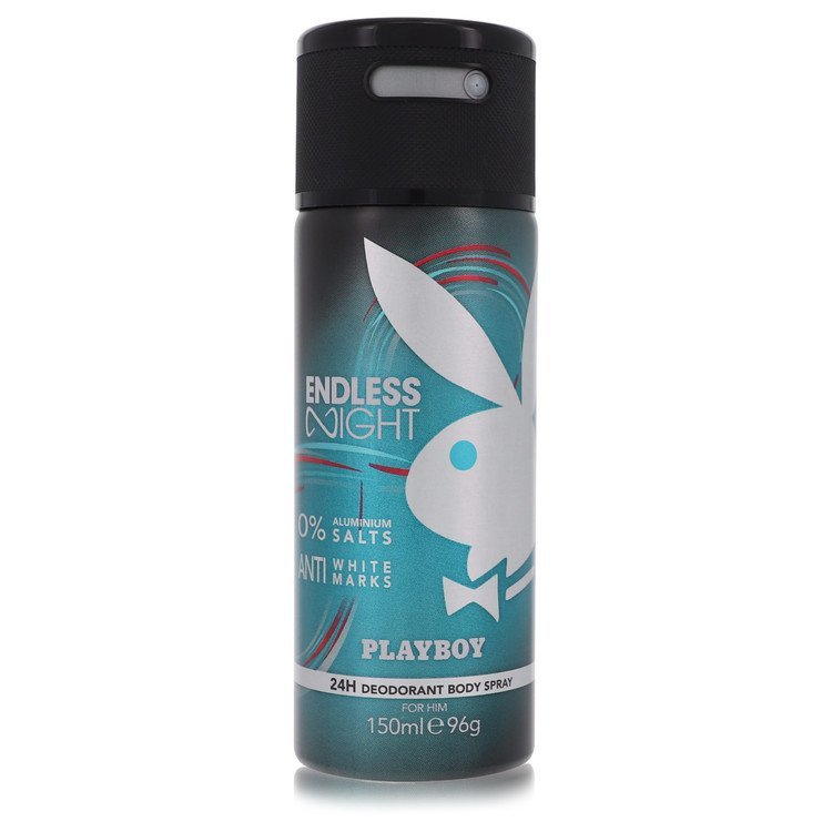 Playboy Endless Night by Playboy Deodorant Spray 5 oz - $15.95