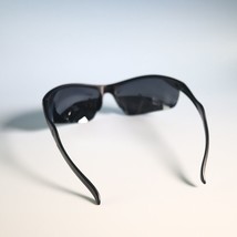 Sunglasses Sport Wrap Around Mirror like lenses Polycarbonate lenses bla... - $12.09