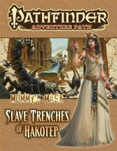 Pathfinder Adventure Path: Mummy&#39;s Mask Part 5 - The Slave By Michael Kortes - $4.50