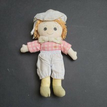 Vintage Hallmark 1974 Rag Doll 6&quot;, BUTTONS &amp; BO, Used - £15.55 GBP