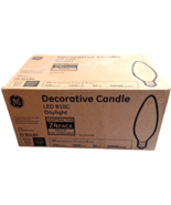 10x 24-Packs GE LED B10C Soft White Candelabra E12 Base Bulbs 500 Lumens... - $129.64