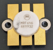 NOS NEW Motorola MRF646 MOSFET Power Transistor - $29.69