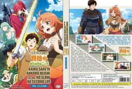 ANIME DVD~Kaiko Sareta Ankoku Heishi(30-Dai)No Slow(1-12End)English sub+GIFT - £12.98 GBP