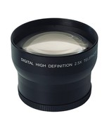 Digital Concepts Telephoto Lens 2.5X 62mm Deluxe (2662T-BL) Made In Japan - $47.65 CAD