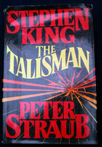 THE TALISMAN Stephen King Peter Straub 1987 HCDJ FEFP  - $21.78