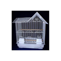 YML Villa Top Bird Cage in White - $69.85