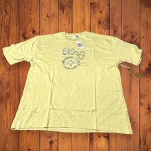 NWT LRG Lifted Research Group Butter Cream Color Graphic T-Shirt Size 2XL - £17.77 GBP