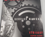 1998 1999 Honda VTR1000F Super Hawk Service Shop Repair Manual OEM 61MBB00 - £55.35 GBP