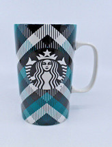 Starbucks 2015 Dot Collection Tall Latte Coffee Tea Mug Cup 16 oz 473 ml Green - $38.27