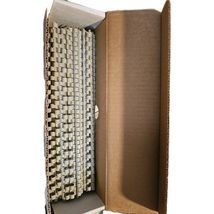 100 Pack 1/4 Inch Plastic Binding Comb, 19 Ring, 20 Sheet, Gray, Letter ... - $19.80