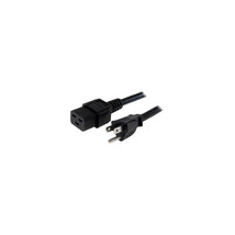 Startech.Com PXT515C19146 6FT (1.8M) Universal Power Cord W/ Nema 5-15P And Iec. - £46.63 GBP