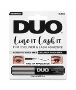 DUO Line It Lash It Black 2-in-1 Eyeliner &amp; Eyelash Glue Pen - Waterproo... - $180.66 MXN